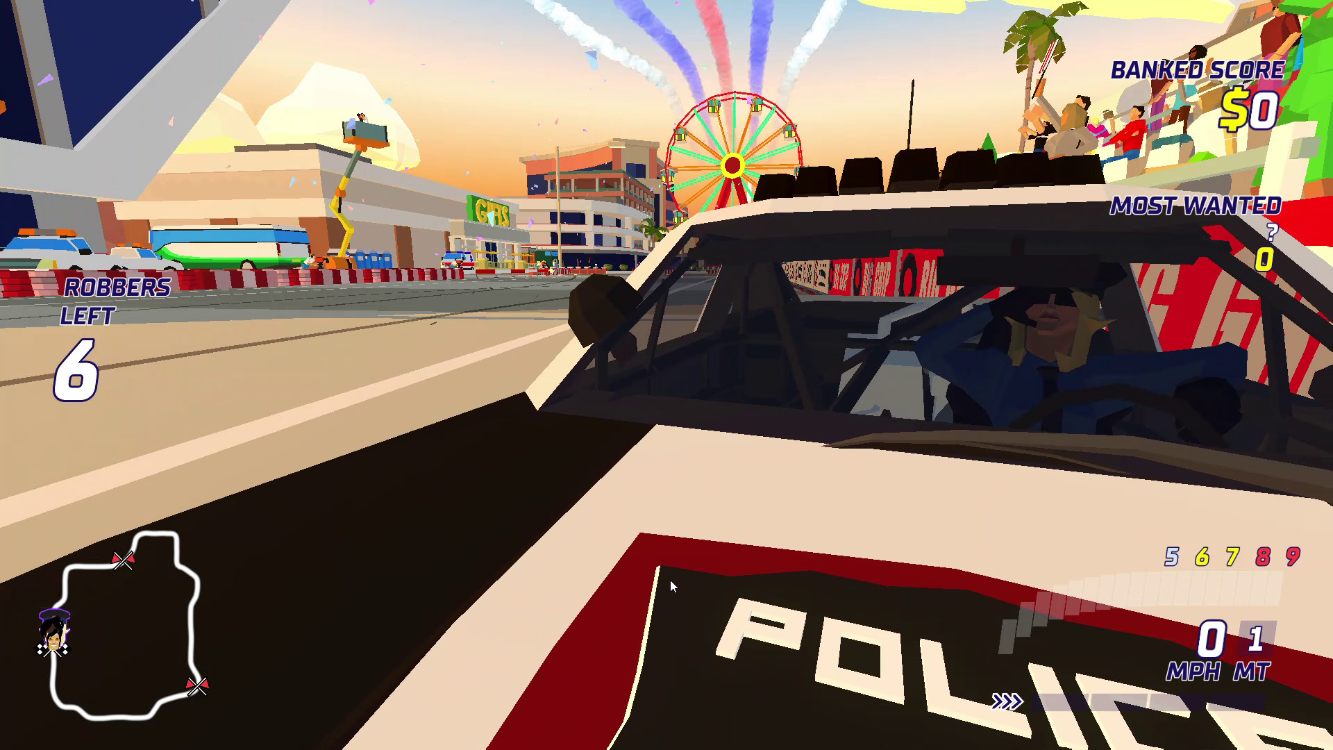 Hotshot Racing - Cops intro